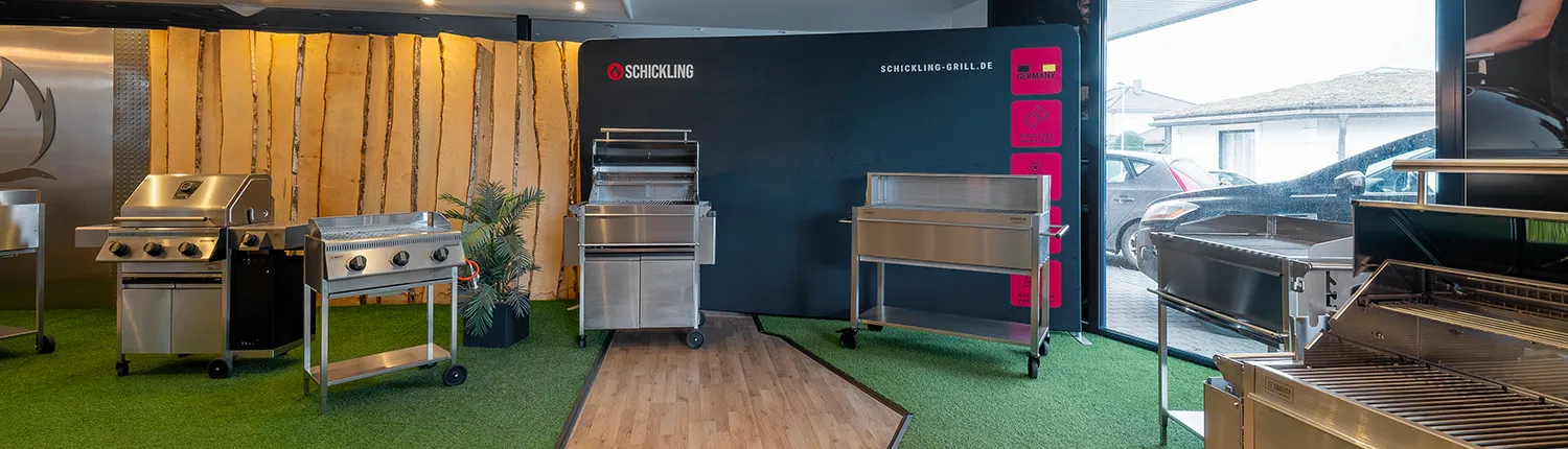 Grillausstellung Schickling Grill 1